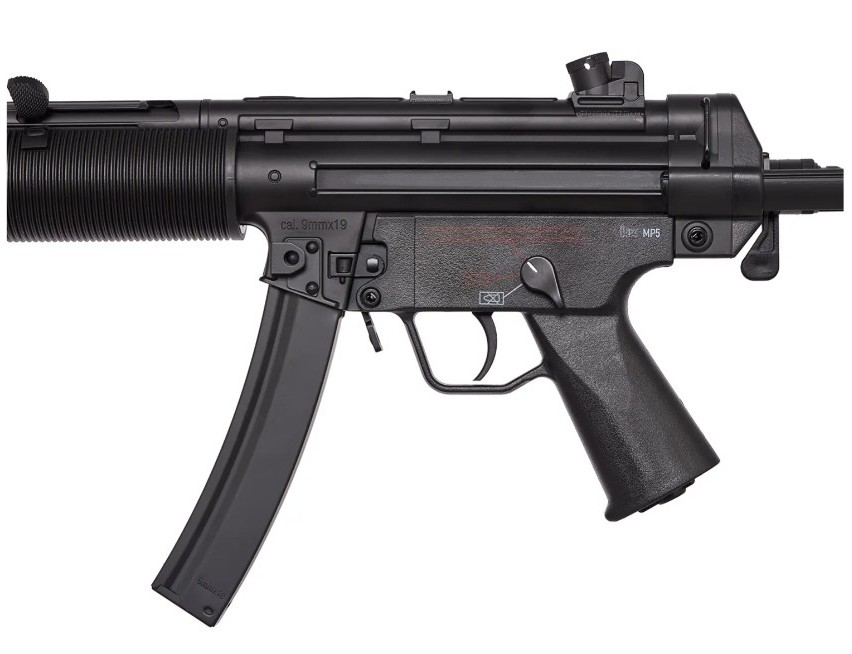 Пістолет-кулемет страйкбольний CYMA MP5KSD6, AEG 6 мм Metal body Фото 2